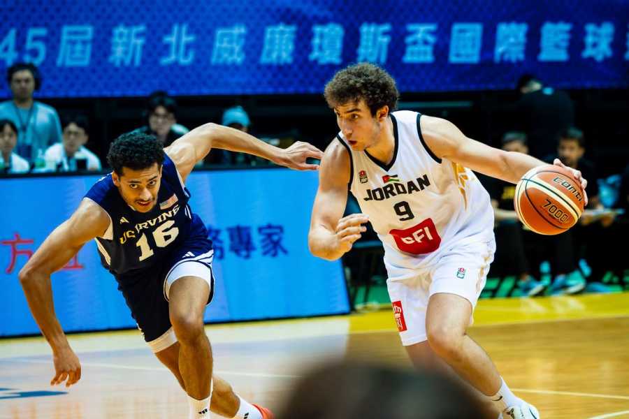 Jordan Falcons’ Results at the William Jones Cup