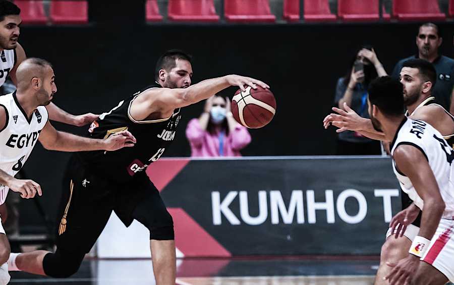 Jordan loses to Egypt but leads King’s Cup