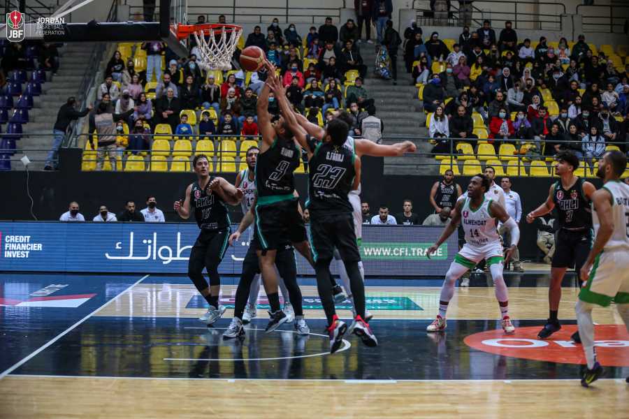hierro Descenso repentino clímax Jordan Basketball Federation | Al-Ahly defeats Al-Wehdat and reaches the  final of the CFI Jordan Cup