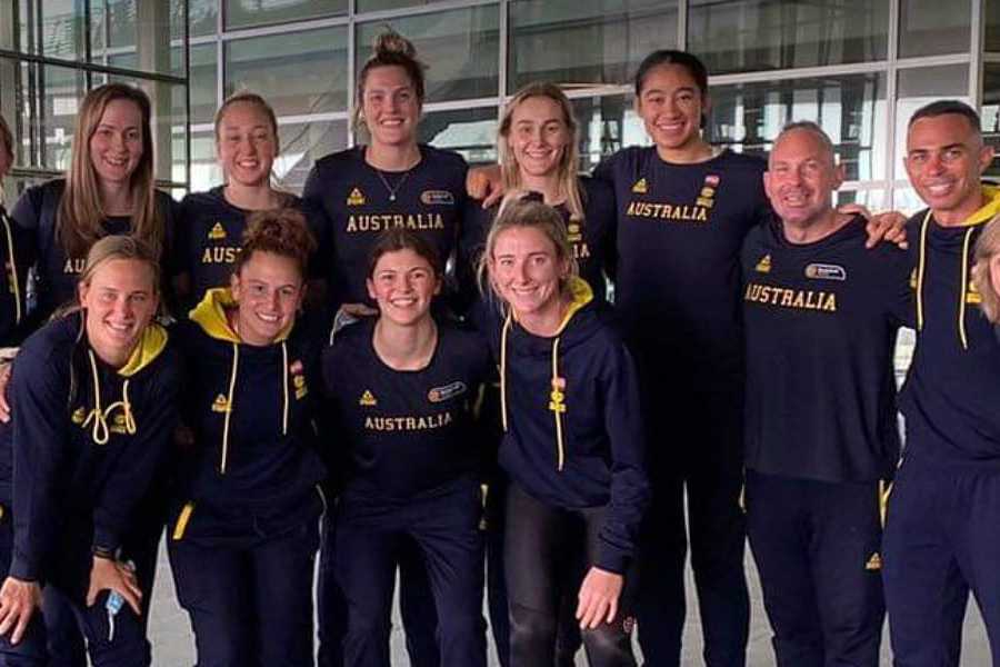 Australia arrives in Jordan in preparation for the Asian Cup