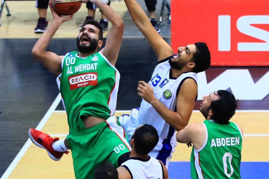 الوحدات يحقق الفوز على نادي الجبيهة في ختام مبارياته من الدور الأول لدوري بنك الإسكان الممتاز 2019