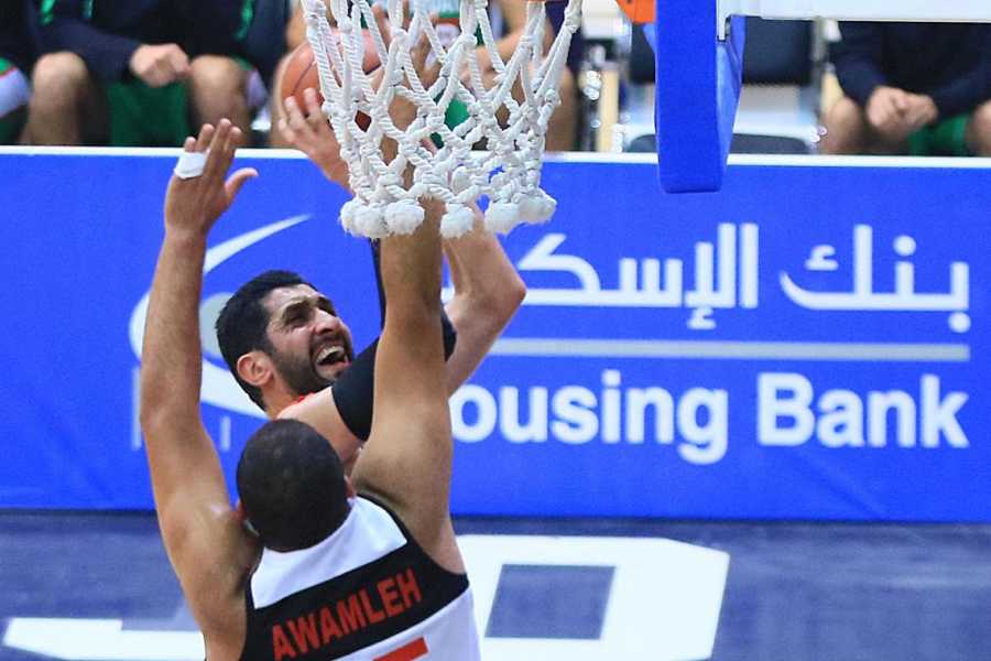 الوحدات يكسر حاجز المئة و يجتاز الجزيرة ضمن منافسات دوري بنك الإسكان الممتاز 2019