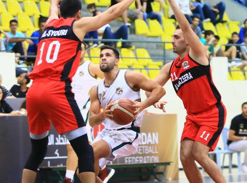 فوز الاهلي على الجزيرة ضمن الجولة الثانية من الدور الثاني لكأس الاردن 2019