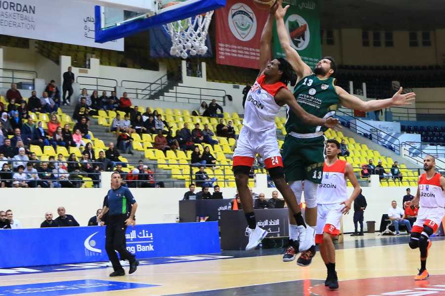 الاهلي يلحق الوحدات بصدارة الدوري بتفوقه على النادي الارثوذكسي  في الجولة الثالثة من دوري بنك الإسكان الممتاز 2019