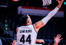 بيان رسمي حول تفاصيل إصابة لاعب المنتخب الوطني للسلة أحمد الدويري