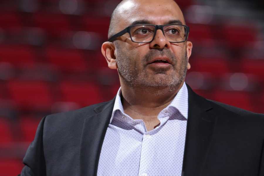 Roy Rana as Sr. Director of Basketball Operations & National Team Head Coach