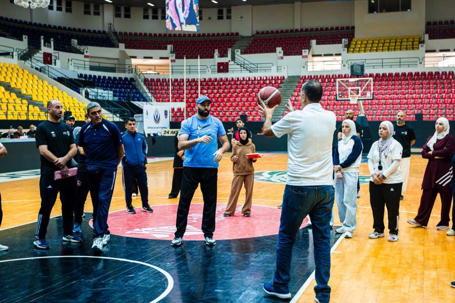 انطلاقة دورة مدربي برنامج الصقور الواعدة 