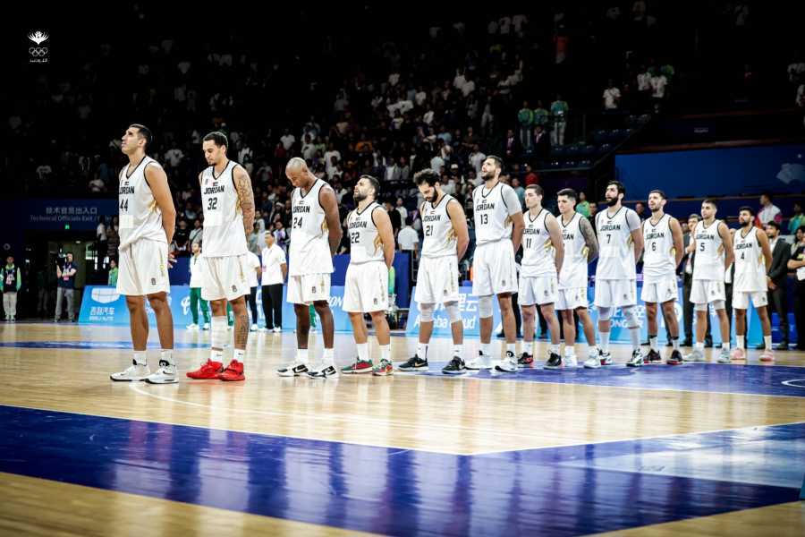 BASKETBALLERS IN GROUP B FOR ASIAN GAMES