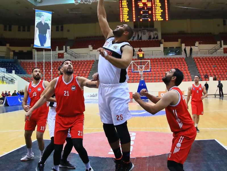 الجزيرة يستعيد نغمة الانتصارات على حساب نادي كفريوبا في افتتاح مرحلة الاياب من الدور الاول لدوري بنك الاسكان الممتاز 2019
