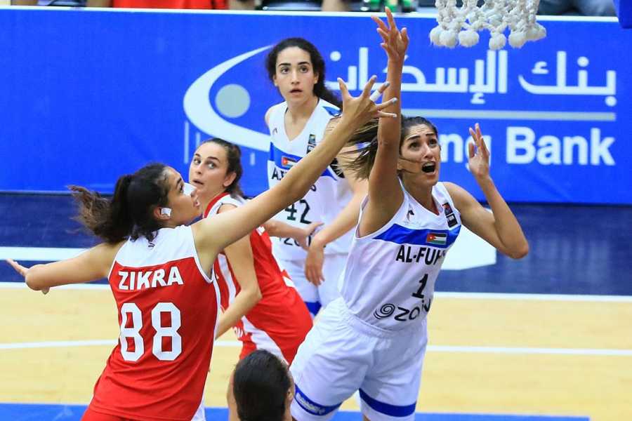 سيدات الفحيص ينفردن بالصدارة على حساب الارثوذكسي في ختام مرحلة الذهاب من الدور الاول لدوري السيدات الممتاز 2019 