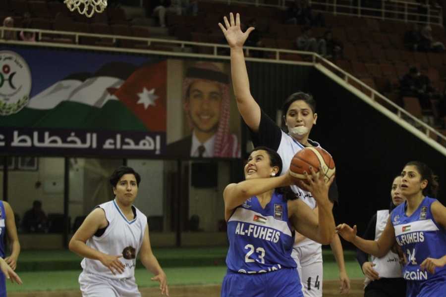 الفحيص يجتاز بيت يافا في الدوري الممتاز للسيدات 2019