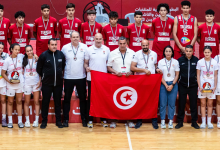 منتخب تونس يحقق فضية البطولة العربية