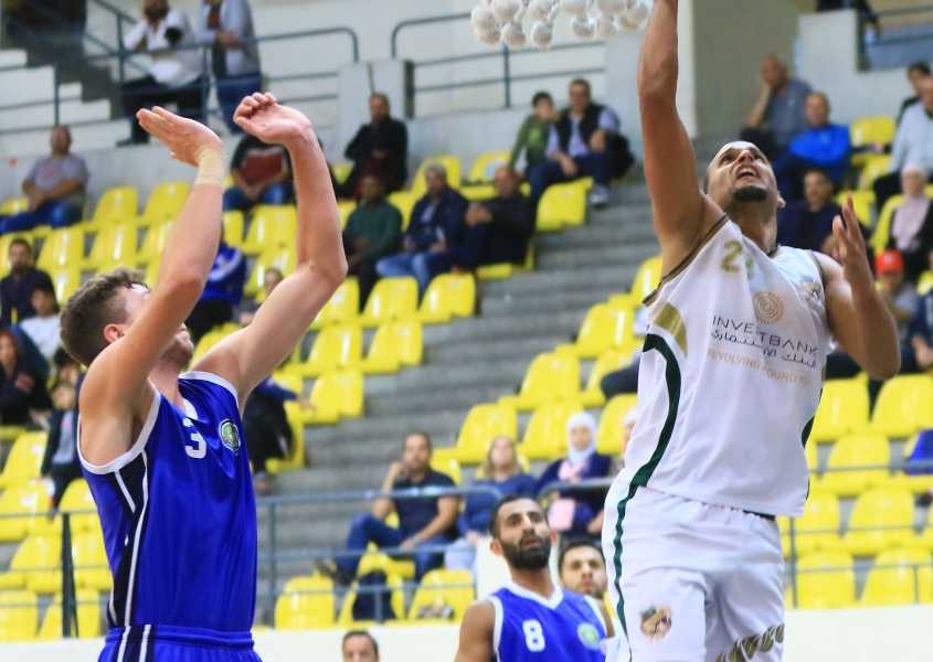 الأهلي يعبر الجبيهة و يستمر في مطاردة الوحدات المتصدرضمن منافسات دوري بنك الاسكان الممتاز 2019