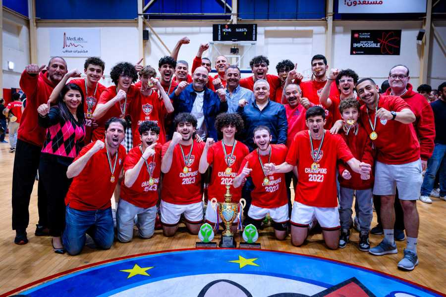 Orthodox Club win the champions of the U16 League.