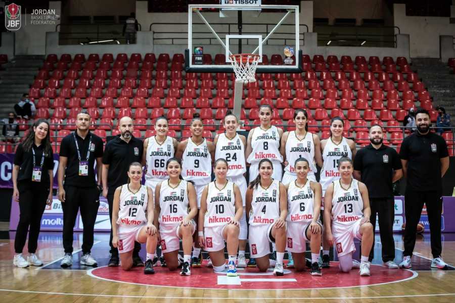 Women's falcons jump 43 places in the new FIBA rankings