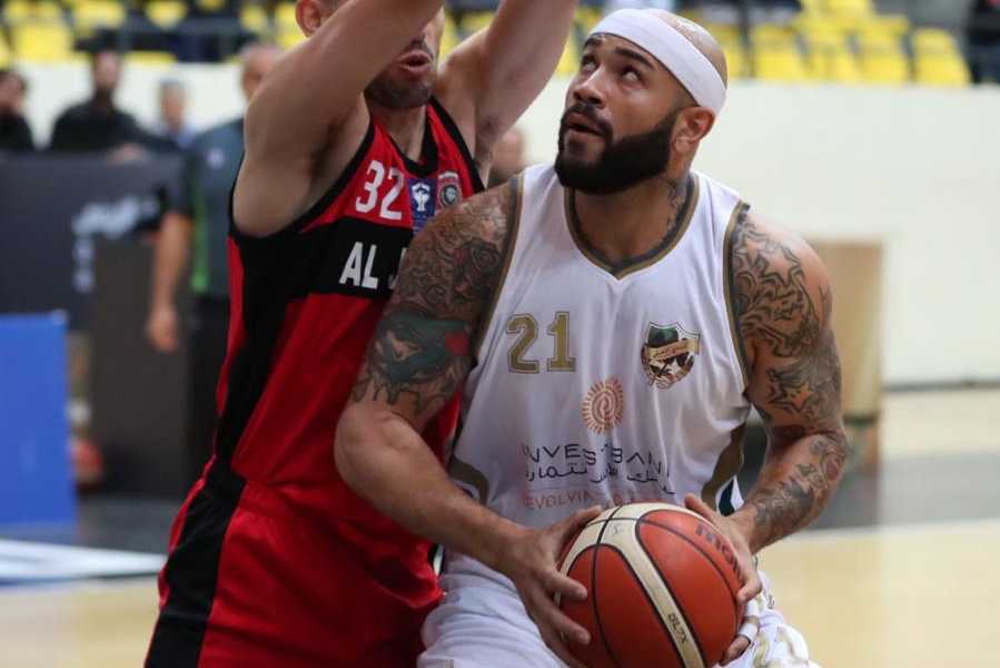 الأهلي يلحق بالوحدات الى المربع الذهبي عبر بوابة الجزيرة ضمن منافسات دوري بنك الإسكان الممتاز 2019