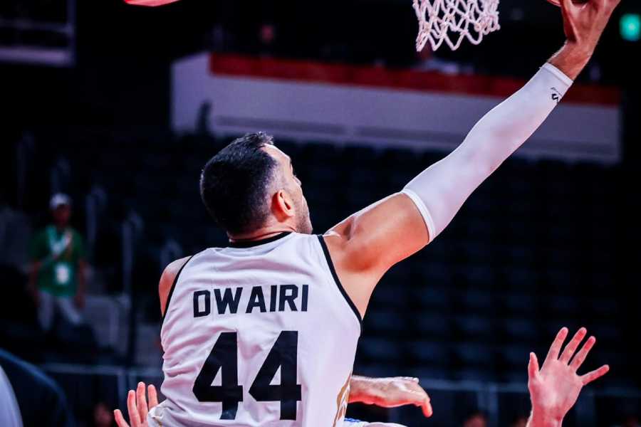 بيان رسمي حول تفاصيل إصابة لاعب المنتخب الوطني للسلة أحمد الدويري