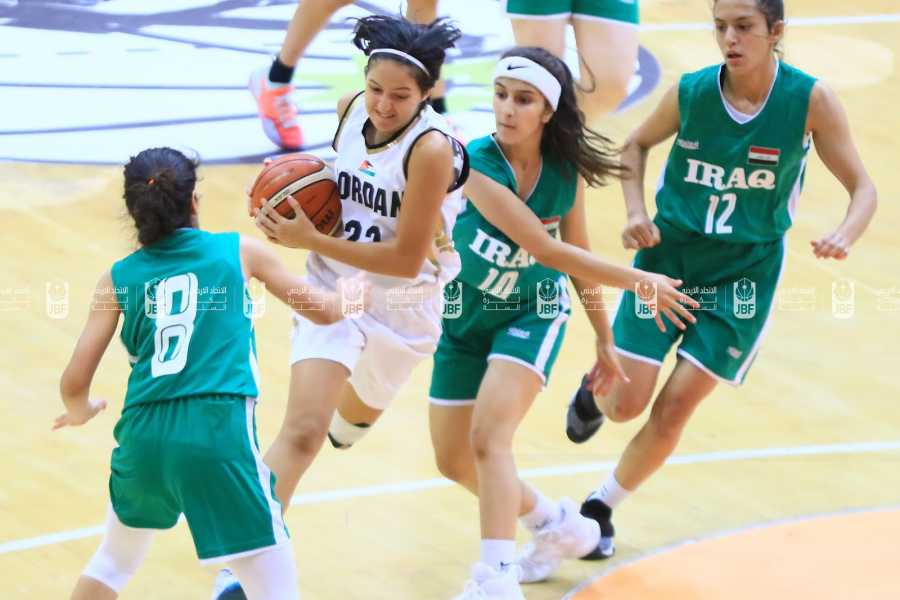 المنتخب الوطني للناشئات ت١٦ ينتصر على المنتخب العراقي ت١٦ في انطلاق البطولة الإقليمية