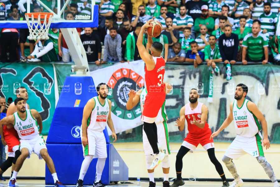 الارثوذكسي يتفوق على الوحدات ليبلغ الدور النهائي لكأس الاردن 2019
