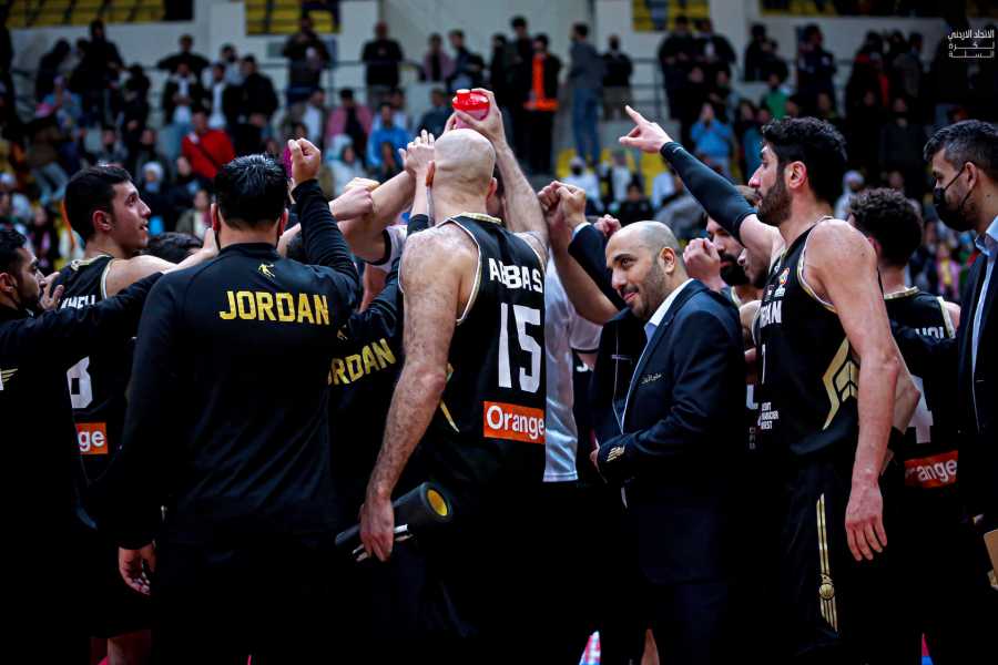 Jordanian Falcons Fly high in FIBA Power Rankings  