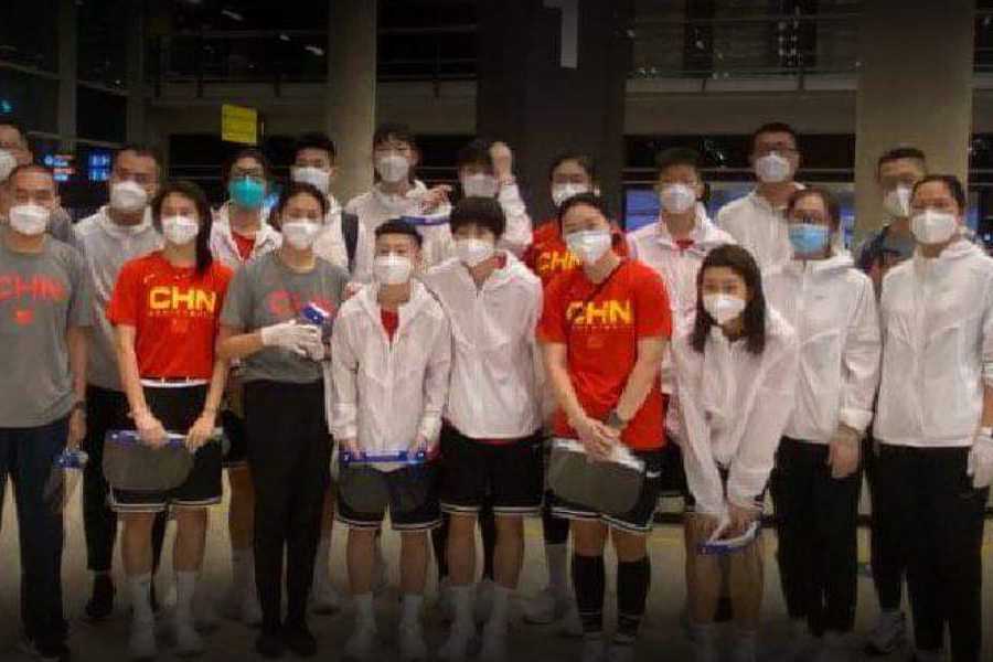 China arrives in Jordan to prepare for the Asian Cup