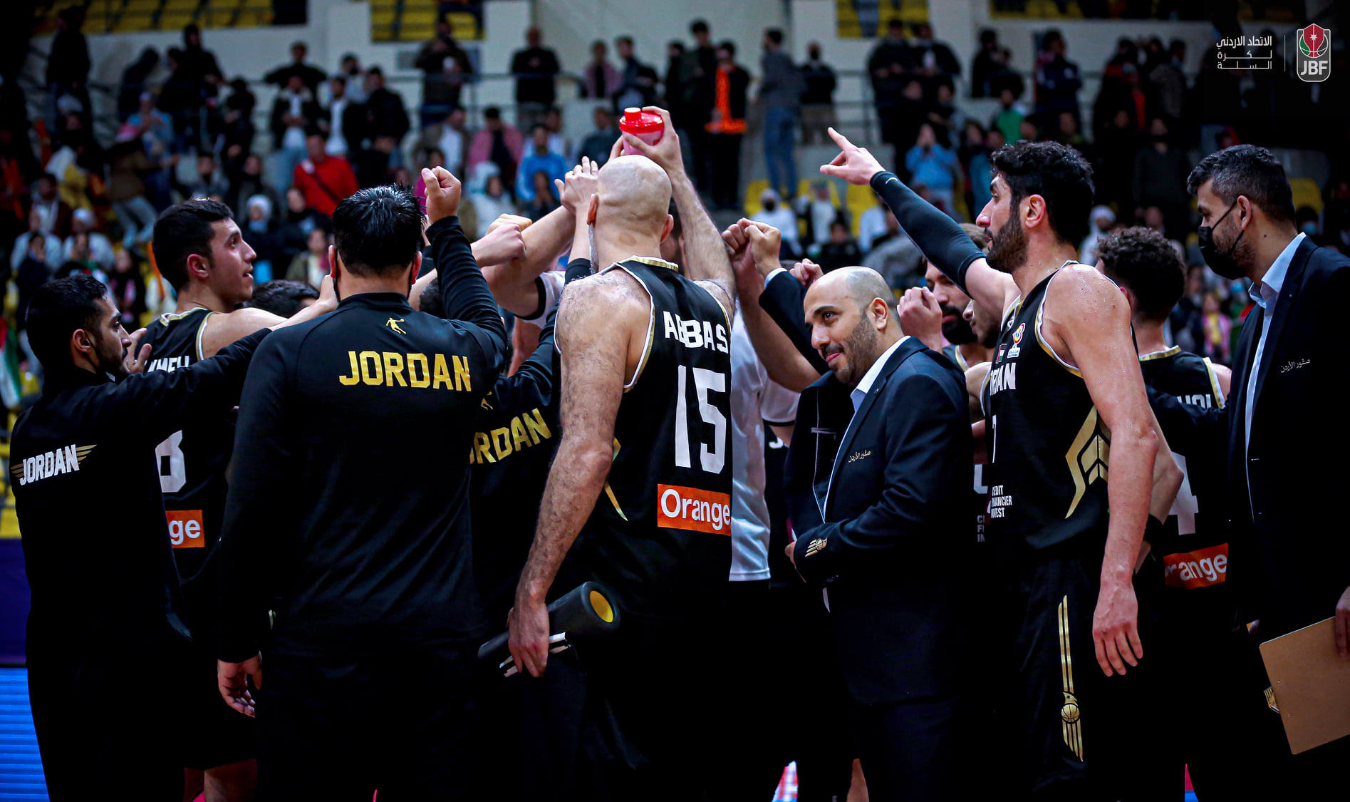 Jordan Falcons maintains its position in the FIBA rankings